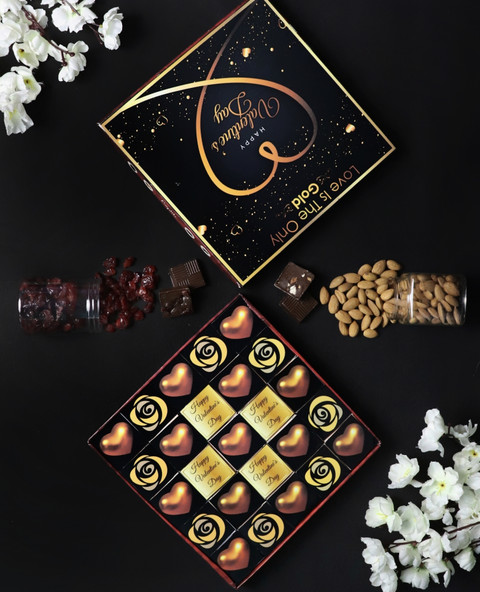 Expelite Valentines Day Chocolate , 25 Pieces Valentine Chocolate