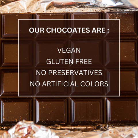 anuttama Dark Chocolate 70% Cocoa Dates Sweetened Handmade