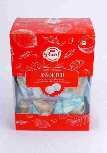 chocozay Pearl assorted flavours box (70pcs) raffaello like