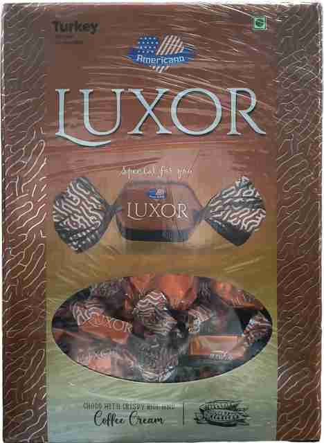 Americana Luxor Choco With Crispy Rice & Coffee Cream Chocolate