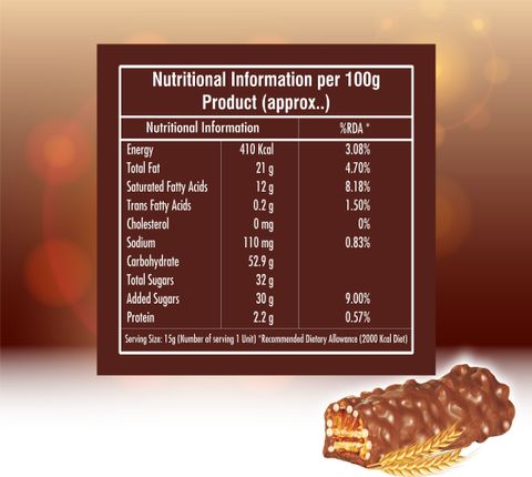BAKEMATE Snap It Milk & Choco Caramel and Cereal Center in a Milk Choco Treat Caramels Gift Pack (600 g) - Image 8