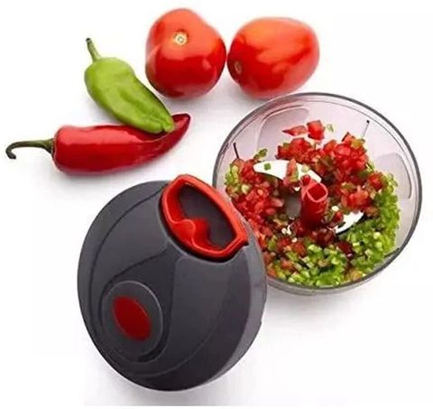 Flipkart SmartBuy Mini Handy Chopper with 3 Blades - Image 7