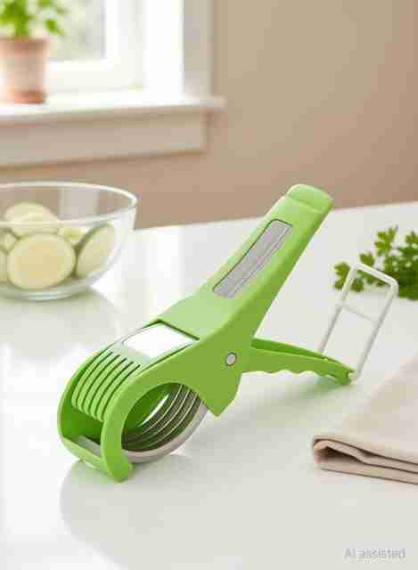 RIOMAX Plastic Vegetable Cutter and Chopper - Image 2