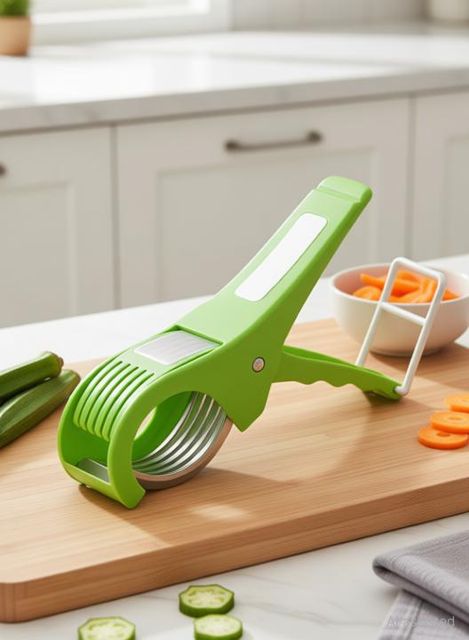 RIOMAX Plastic Vegetable Cutter and Chopper - Image 3