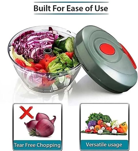 Flipkart SmartBuy Mini Handy Chopper with 3 Blades - Image 8