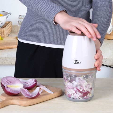 SMARTHUBSTORE Multi-Function Electric Capsule Cutter Blender Electric Vegetable & Fruit Chopper (1 x Electric Vegetables Chopper) - Image 6
