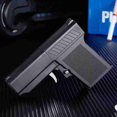 gun torch lighter with cigarette holder KAVYARA AYH098 Gas High Flame Secret Case Windproof , Refillable Butane for Cigars, Cigarettes, and Smoking Accessories Pocket Lighter Price in India VIOVI M-910 Gun Cigarette Lighter
