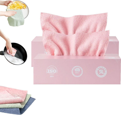 20 PCS Extractable Cleaning Cloth