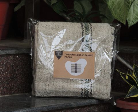 Pochaa OzoNaturals Cotton Pocha Cloth | Pocha Cleaning Cloth | Pochha Wet and ...