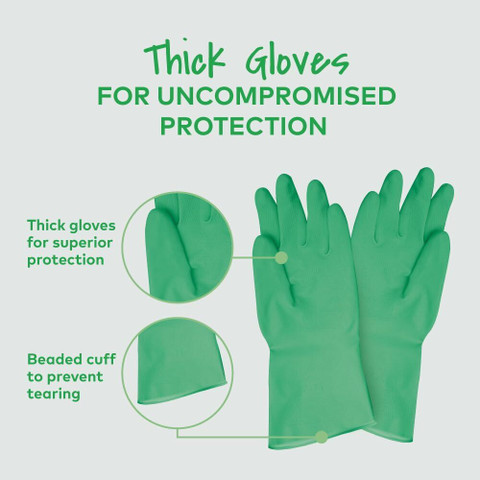 Scotch-Brite Aloevera Kitchen Gloves Wet and Dry Glove