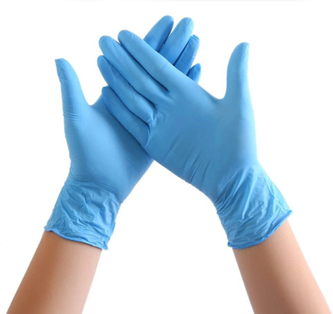 amazing goods Nitrile Disposable Gloves, Latex-Free, Powder-Free
