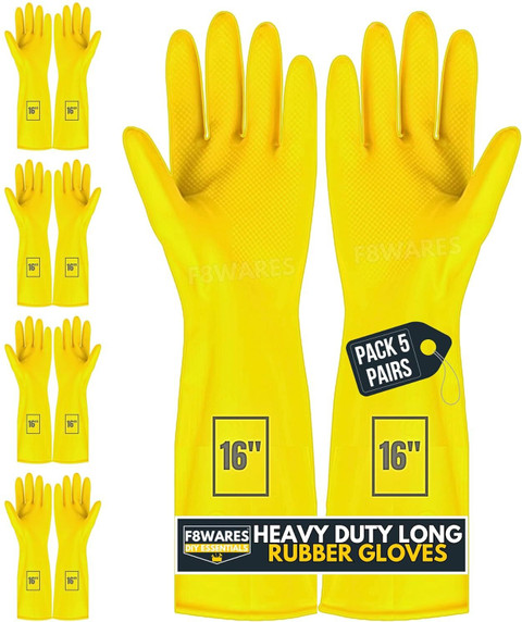 F8WARES 16inch Washable Heavy-duty Reusable Dishwashing Kitchen