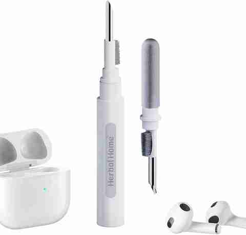Herbal Home Earbud | Airpods Cleaning Kit including Pen Nib, Hair Brush,  Flocking Sponge for Mobiles Price in India - Buy Herbal Home Earbud