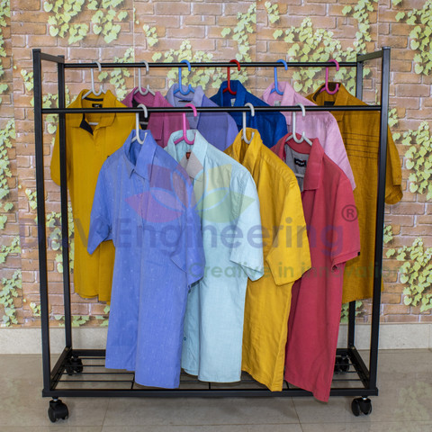 Hanging Clothes Round Clothing Racks For Sale D&V ENGINEERING