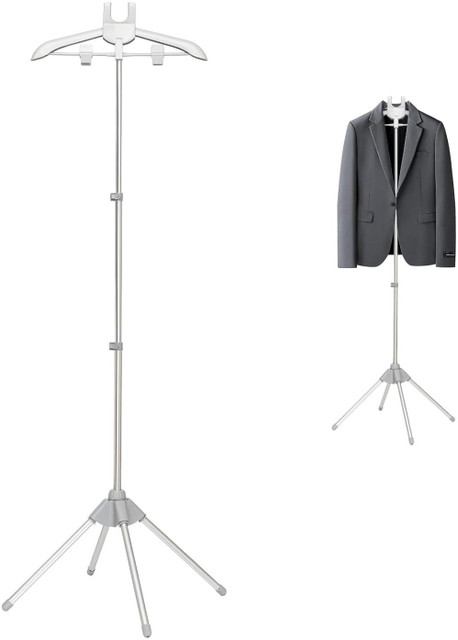 PANCA Aluminium Floor Cloth Dryer Stand Adjustable Height Clothes