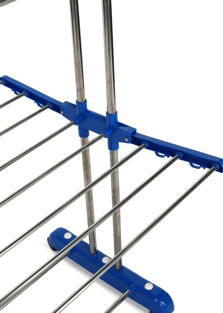 Flipkart SmartBuy Steel, Plastic Floor Cloth Dryer Stand MODERN