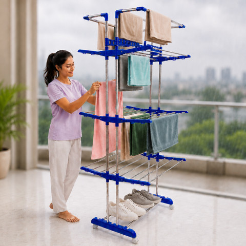 foldable clothes rack