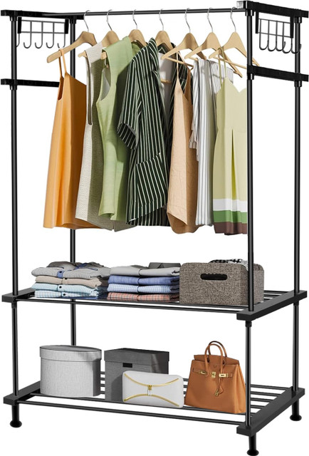 ADA Aluminium Floor Cloth Dryer Stand High Density Drizzle Metal