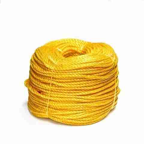 Maruti Ropes MARUTI ROPES - 6 MM Nylon PP Rope, Clothes line, 50 Meter, ISO 9001: ...
