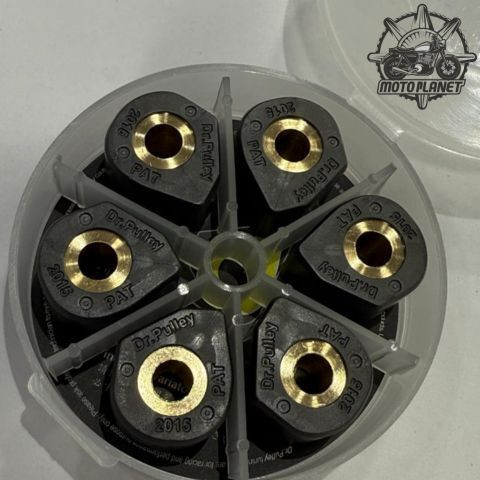 MOTO PLANET MPD-DR Pulley CVT Clutch Weights 20*15mm 19.5g for