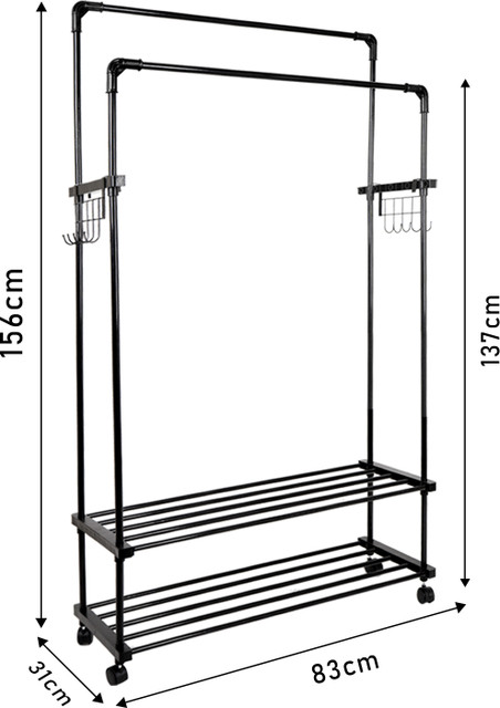 Metal Coat Stand Ikea Portis Clothes Rack Price ADA Iron Metal