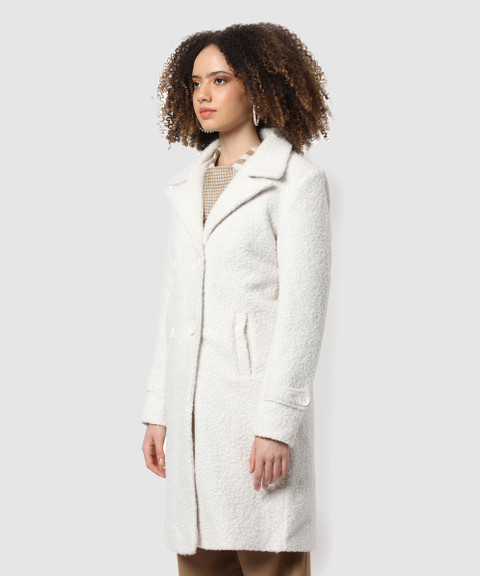 CAMPUS SUTRA Soft Sherpa Solid Coat Buy CAMPUS SUTRA Soft Sherpa