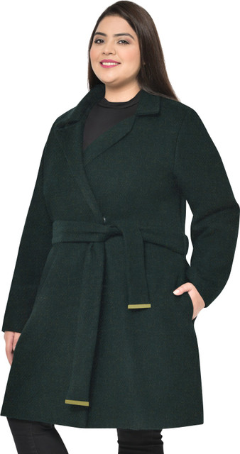 wild U Wool Solid Coat - Buy wild U Wool Solid Coat Online at Best