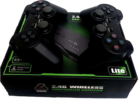 Wireless Gaming Controller with Game Stick (2 Controller,