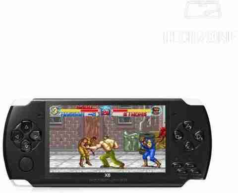 TECHZONE 32 Bit PSP Video Game with Super Mario, Taken-3 and Many