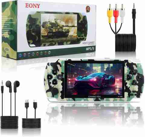 EONY PSP MP5/6 PlayStation Portable Handheld In-Built Video Game