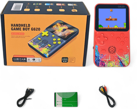 G620 Sup Game in 1 Retro Games with Hd Screen for kids Super Mario