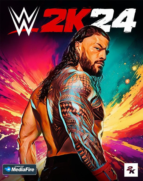 WWE 2K24 (PC GAME) (No Online Multiplayer/No REDEEM* Code
