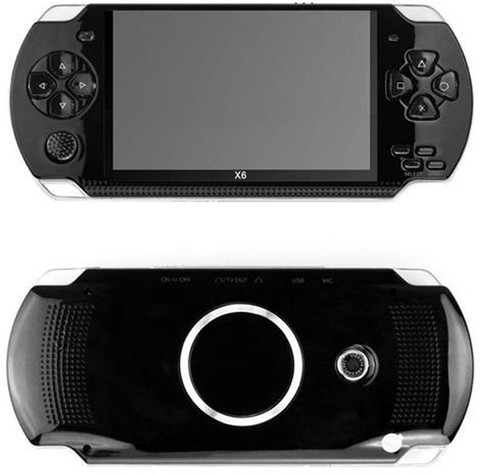 Flipkart Sony Psp X6 PSP Handheld Game Console With Super Mario
