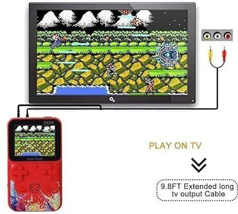 G620 Sup Game in 1 Retro Games with Hd Screen for kids Super Mario