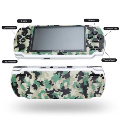 EONY PSP MP5/6 PlayStation Portable Handheld In-Built Video Game Console  Limited Edition