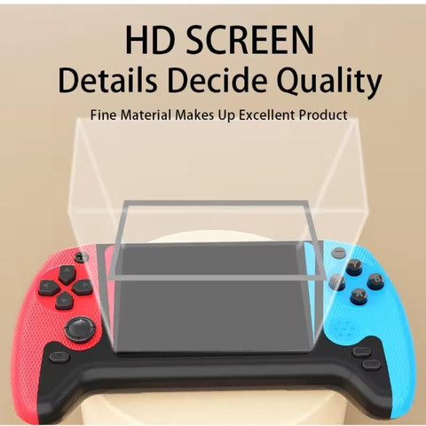 500 in Retro Portable Mini Handheld Video Games for Kids Limited