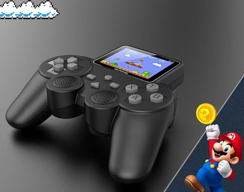 Sup Game Box 500 in 1, Video Games for Kids, Handheld Game Console, up  Years11 Academy Edition