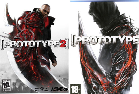 prototype1 prototype2 pc版セット販売 Amazon.com: PROTOTYPE - PC