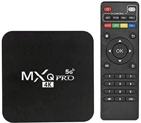 MXQ PRO 4k 5G Android TV Box 2GB/16GB-z215 Limited Edition Price