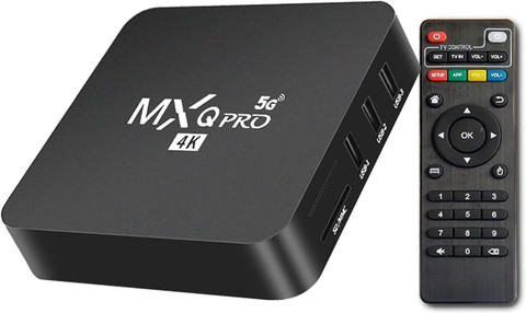 4k Ultra Hd Mxq Pro Tv Box Price MXQ PRO 4k 5G Android TV Box 2GB/