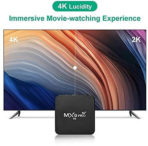 MXQ PRO 4k 5G Android TV Box 2GB/16GB-z415 Limited Edition