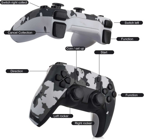 M15 PRO Game Stick Console Dual Wireless Gamepad 64 GB Plug Play  Exclusive Edition