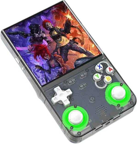 R36 Ultra Retro Handheld Game Console 3000mAh Rechargeable 4.0