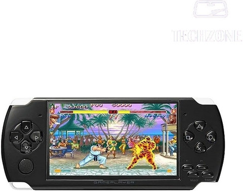 TECHZONE 32 Bit PSP Video Game with Super Mario, Taken-3 and Many