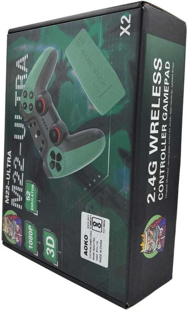 M22 Ultra Retro Game Console - Wireless Controller with 30000+