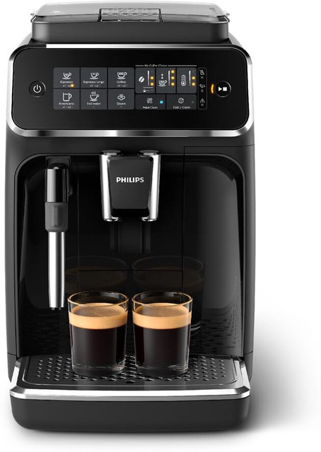 PHILIPS Fully Automatic Bean to Cup Espresso Machine with Milk