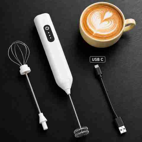 GetSetNova 60W Electric Whisk, Stand Mixer & Hand Blender (White) - Image 2