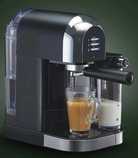 Cappuccino Morphy Richards Kaffeto Coffee Maker Review Morphy