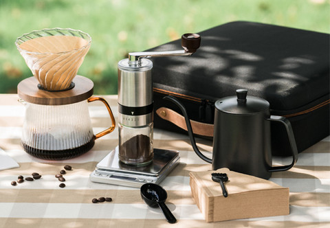 Coffee Brewer Pour Over Coffee Kit With Kettle THE BEAN CO Coffee