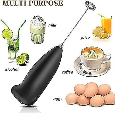 ELK Mini Coffee Milk Egg Beater Electric Foam Hand Blendr Mixer